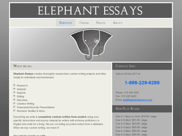 www.elephantessays.com