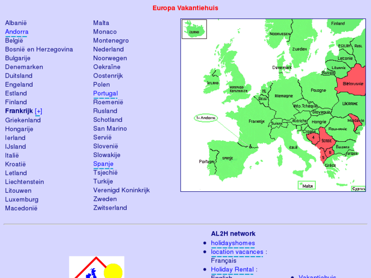 www.europa-vakantiehuizen.info