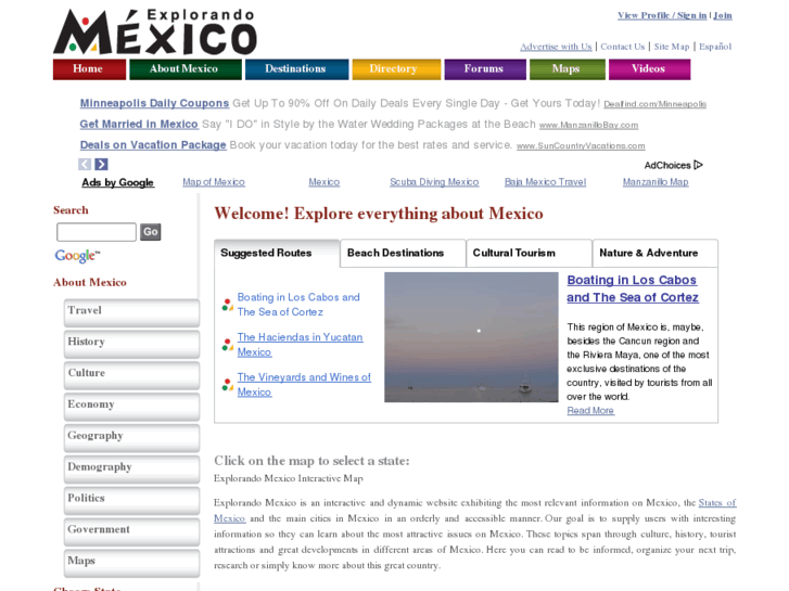 www.explorandomexico.com