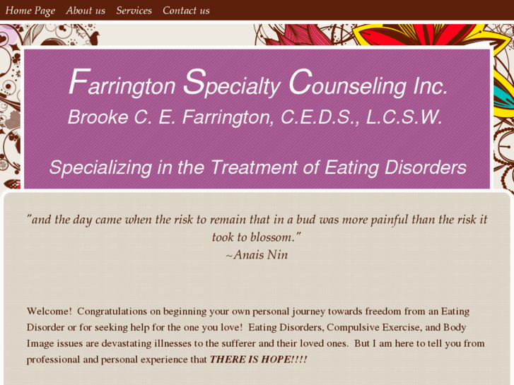 www.farringtonspecialtycounseling.com