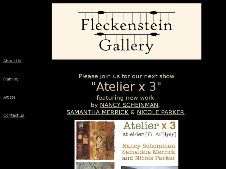 www.fleckensteingallery.com