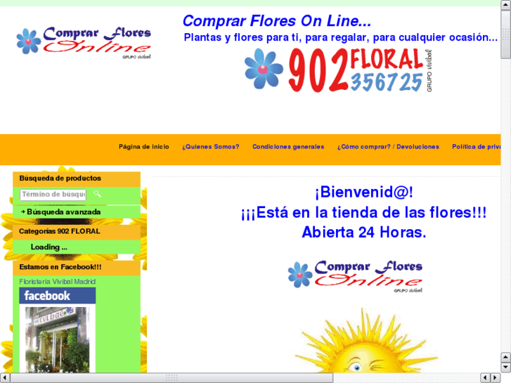 www.floristeria24h.es