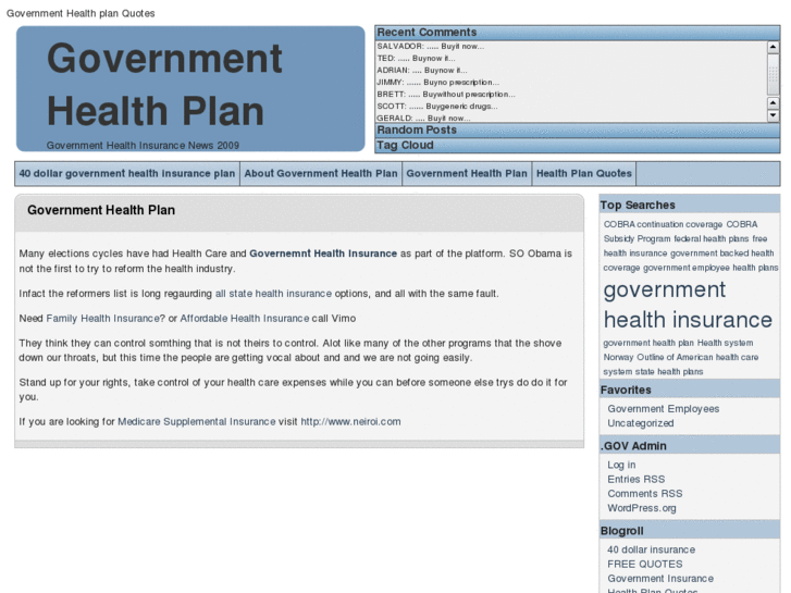 www.governmenthealthplan.com