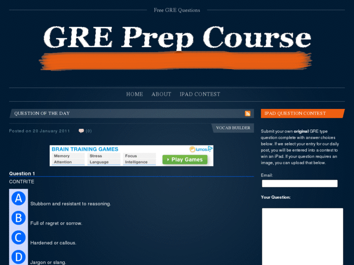 www.greprepcourse.net