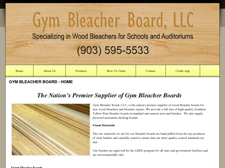 www.gymbleacherboard.com