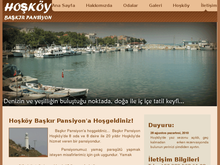 www.hoskoypansiyon.com