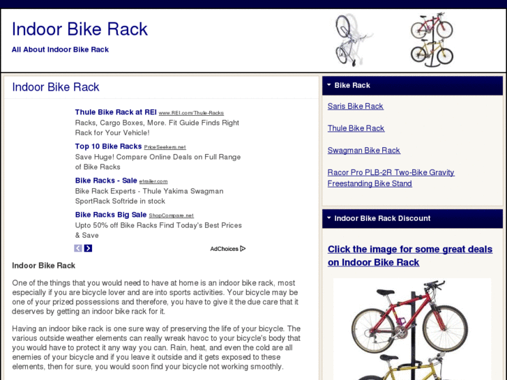 www.indoorbikerack.org