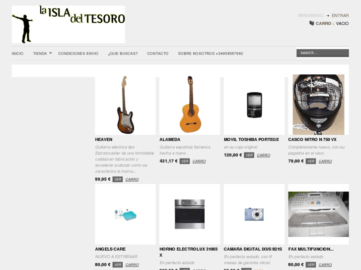 www.islatesoro.com