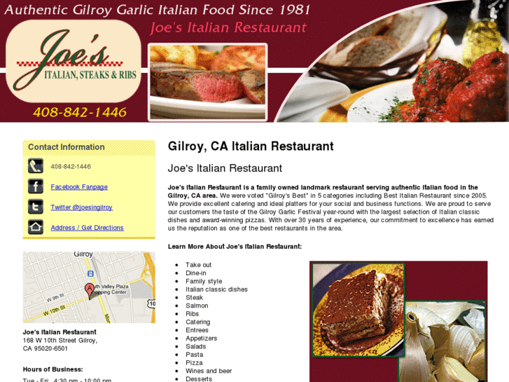 www.joesrestaurantgilroy.com