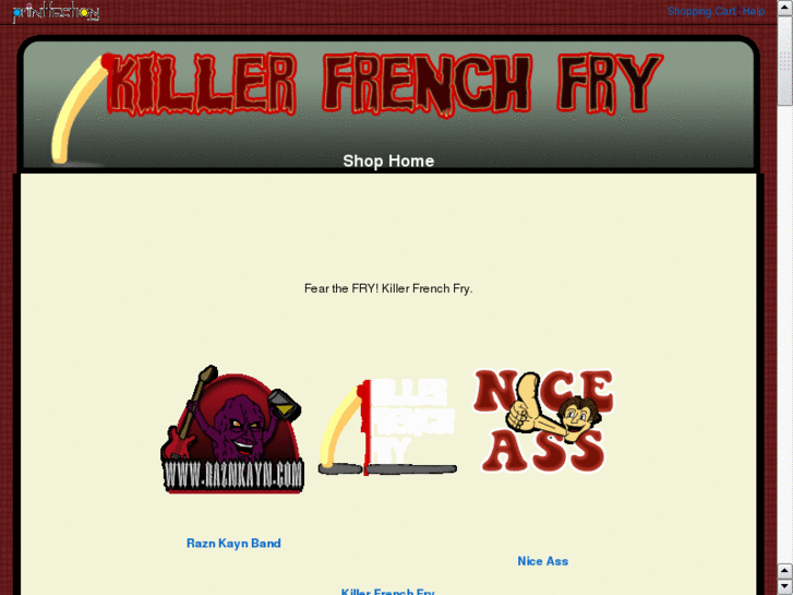 www.killerfrenchfry.com