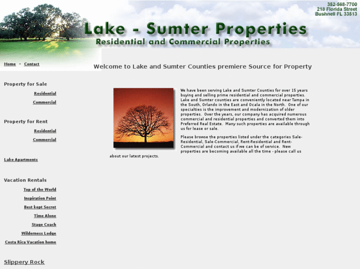 www.lakesumterproperties.com