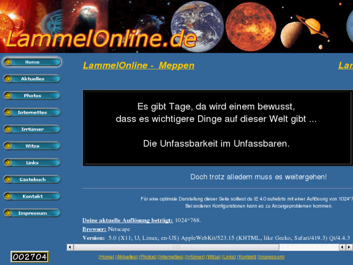 www.lammelonline.de