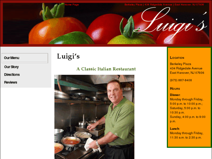 www.luigisitalianrestaurant.info