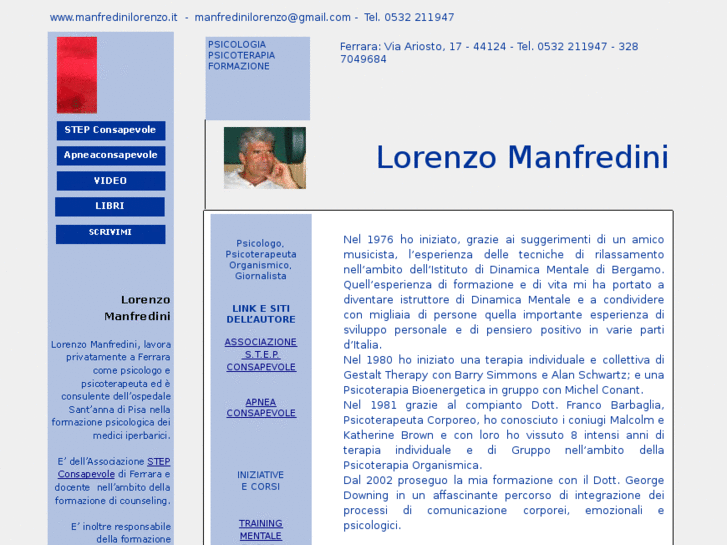 www.manfredinilorenzo.it