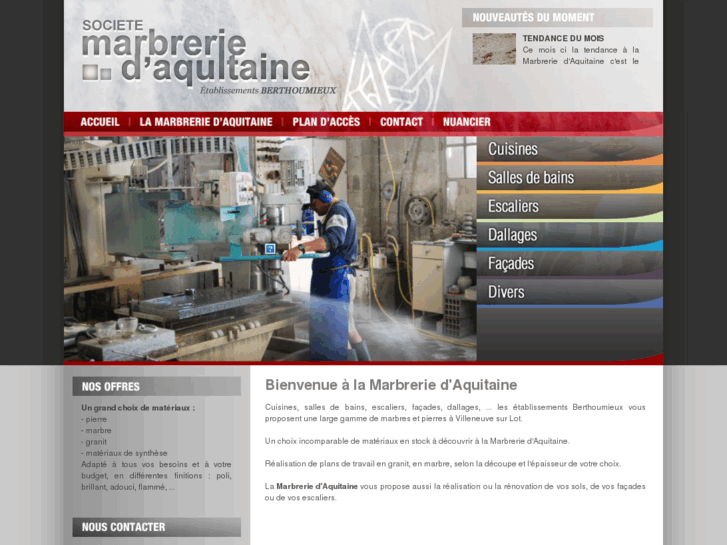 www.marbrerieaquitaine.com