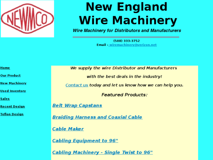 www.newenglandwiremachinery.com