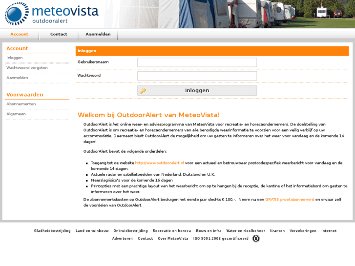 www.outdooralert.nl