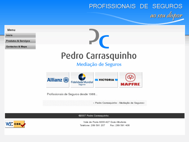 www.pedrocarrasquinho.com