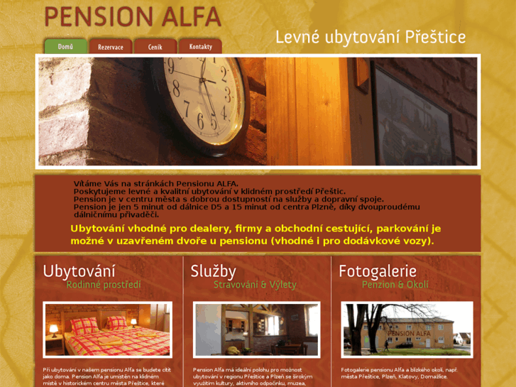 www.pension-alfa.cz