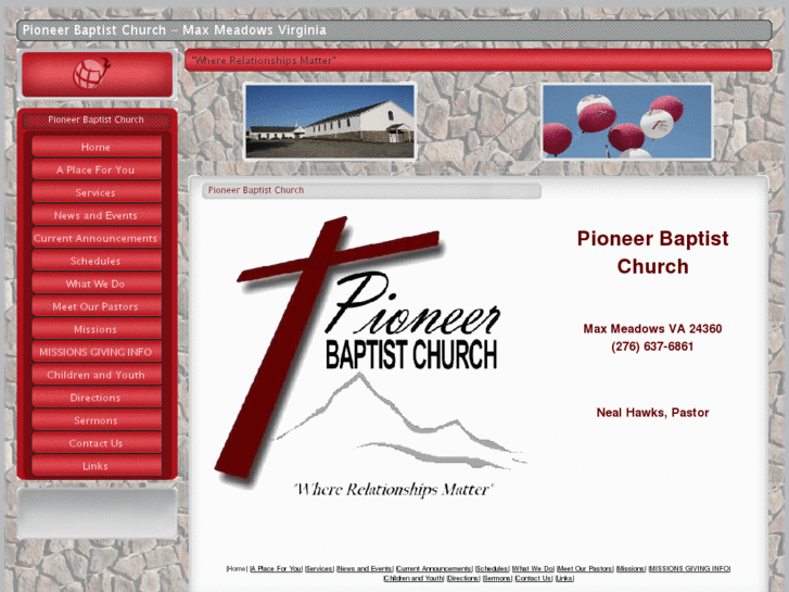 www.pioneerbaptistlive.org