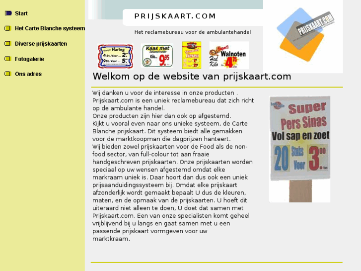 www.prijskaart.com