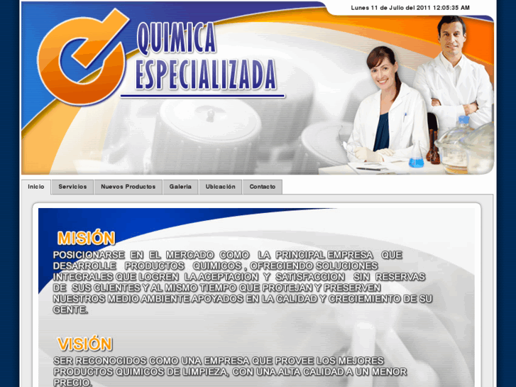 www.quimicaespecializadadarr.com