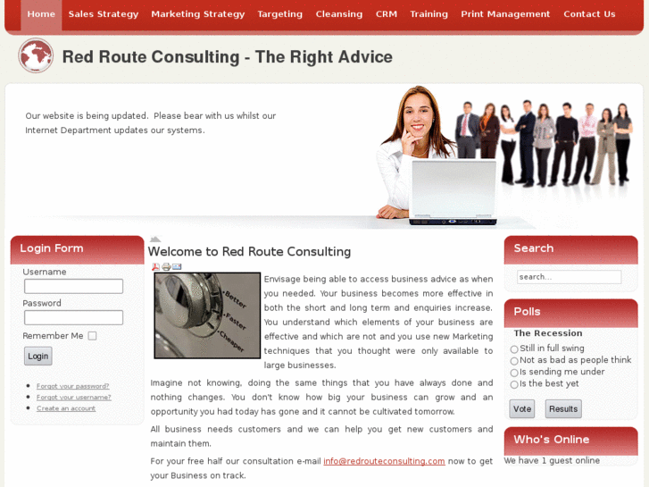 www.redrouteconsulting.com