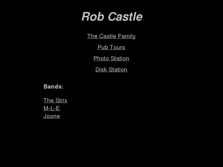 www.robcastle.com