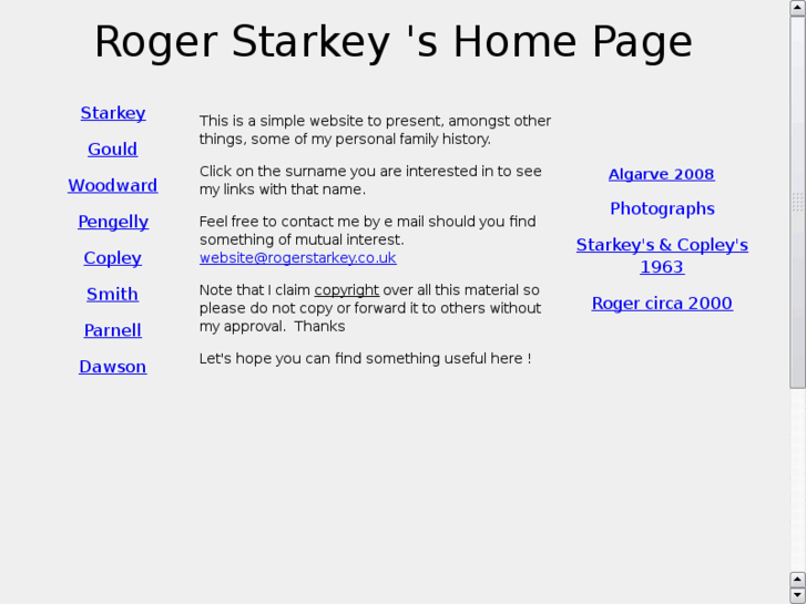 www.rogerstarkey.co.uk