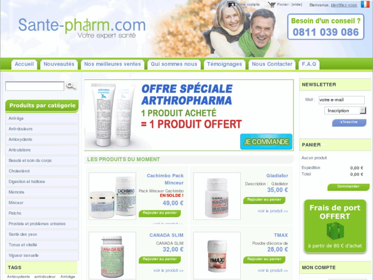 www.sante-pharm.com