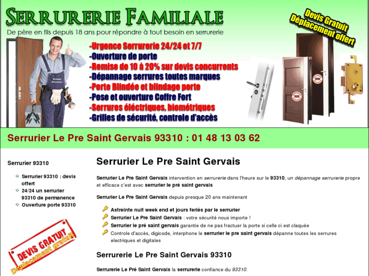 www.serrurierpresaintgervais.com