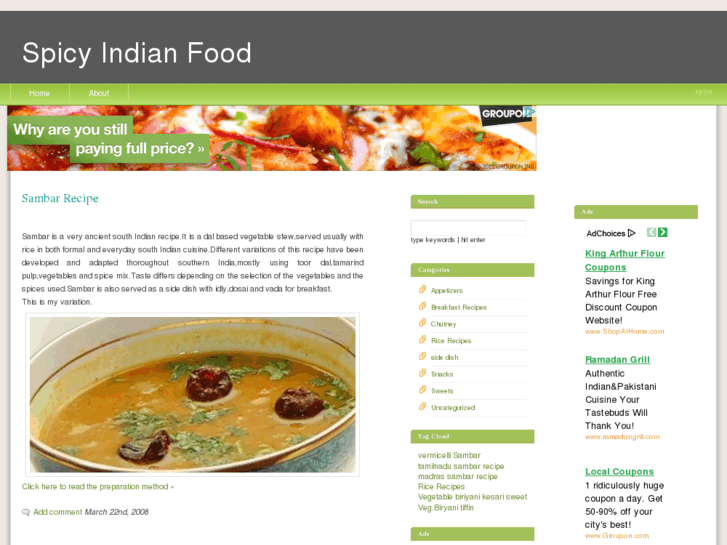 www.spicyindianfood.com