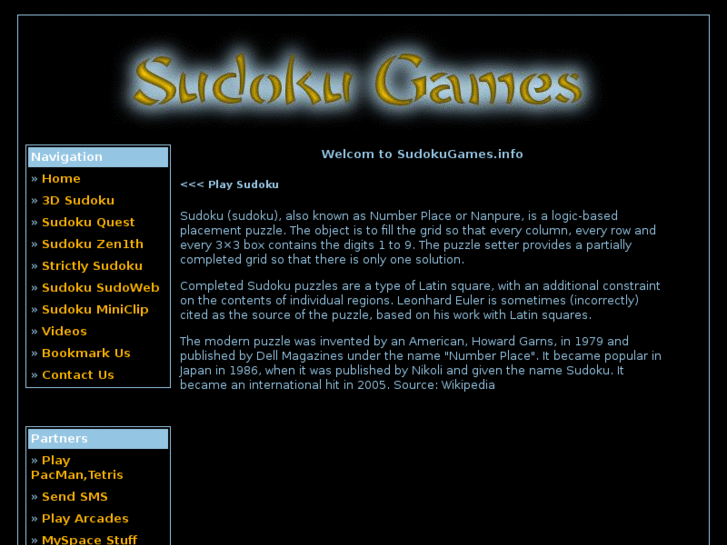 www.sudokugames.info