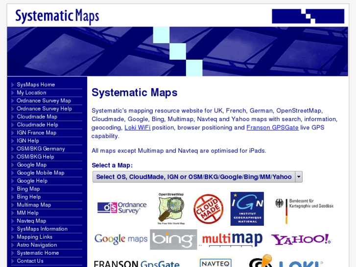 www.sysmaps.com