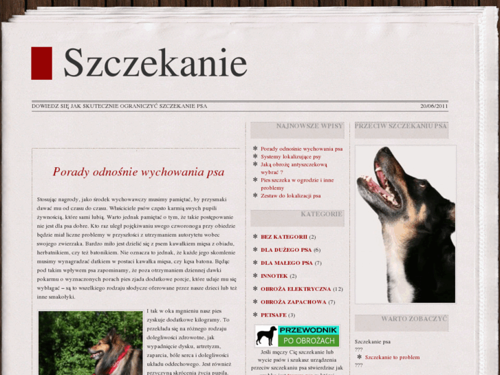 www.szczekanie.pl