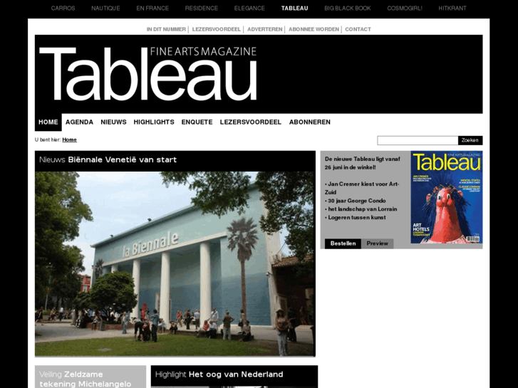 www.tableaumagazine.nl