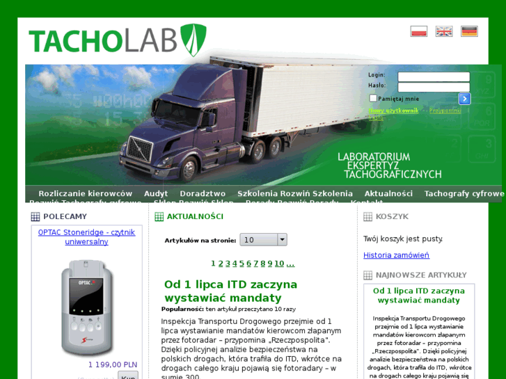 www.tachoterminal.com