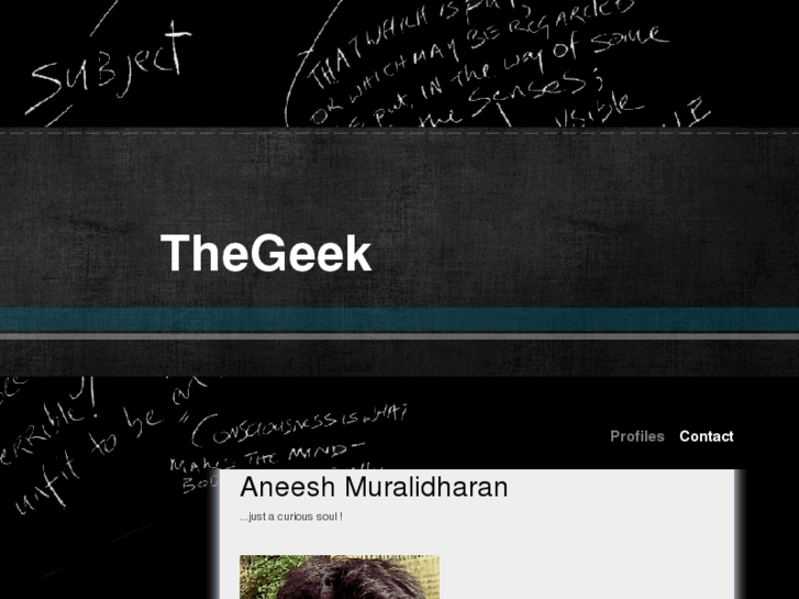 www.thegeek.in