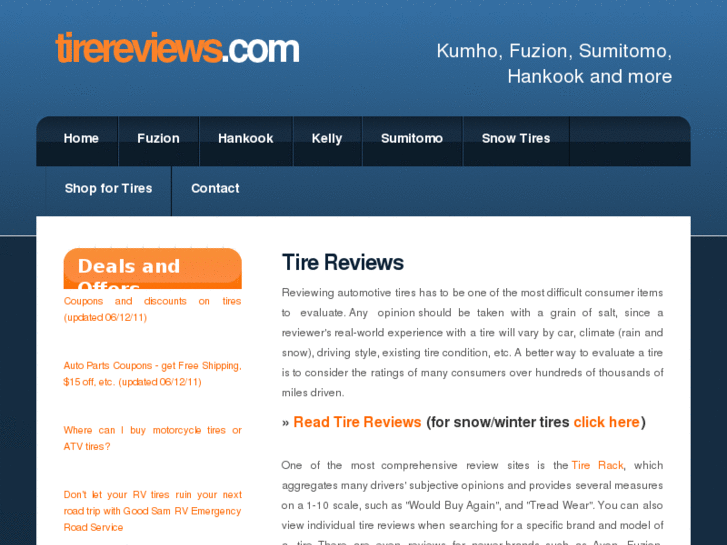 www.tirereviews.com