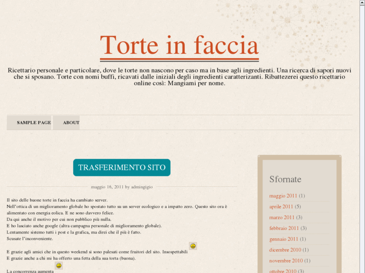 www.torteinfaccia.com