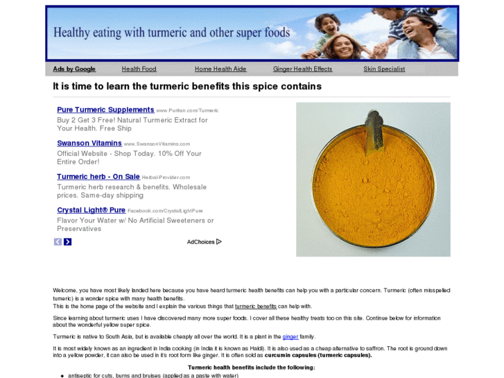 www.turmerichealthbenefits.net
