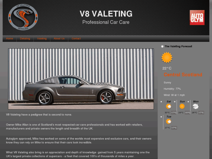 www.v8valeting.co.uk