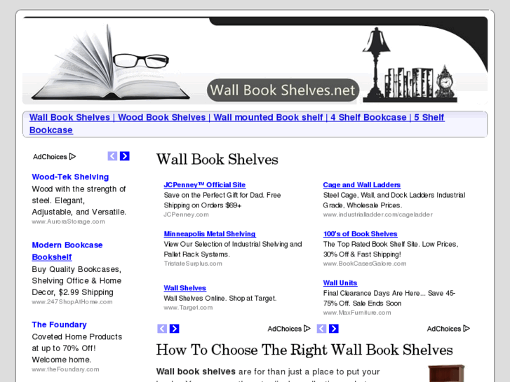 www.wallbookshelves.net