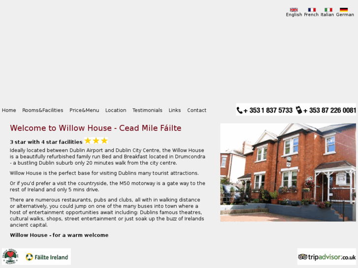 www.willowhousedublin.com