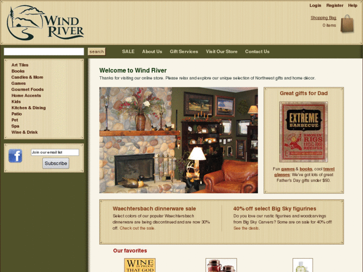 www.windrivergifts.com