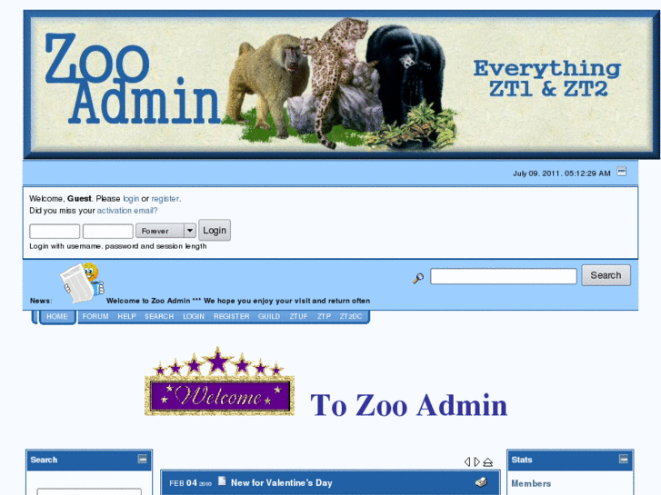 www.zooadmin.net