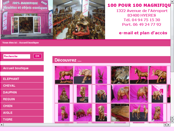 www.100pour100magnifique.com