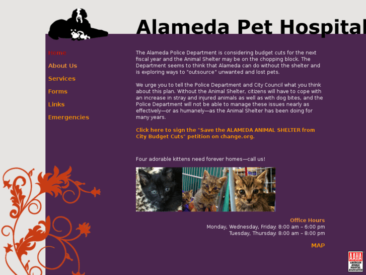 www.alamedapethospital.com