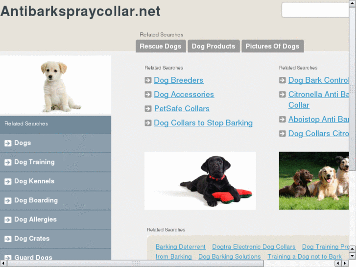 www.antibarkspraycollar.net