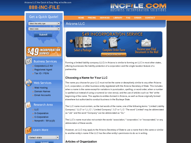 www.arizona-llc.com